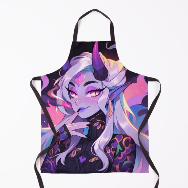 Item preview, Midnight Celestial Fantasy Elf Anime Girl designed and sold by bubblegoth.