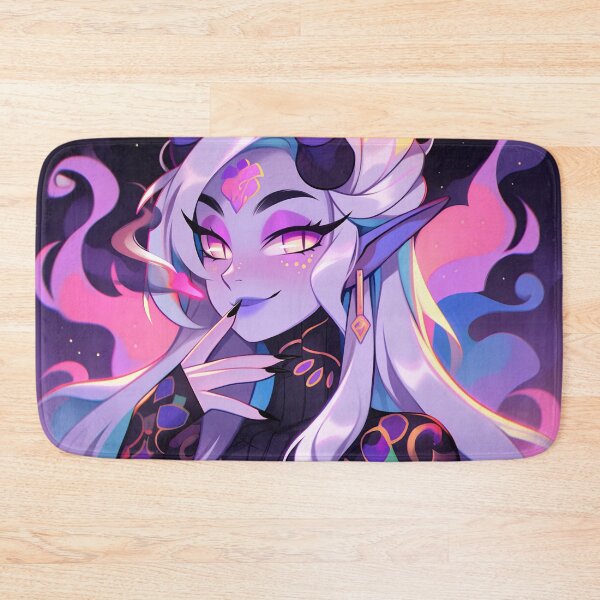 Item preview, Midnight Celestial Fantasy Elf Anime Girl designed and sold by bubblegoth.