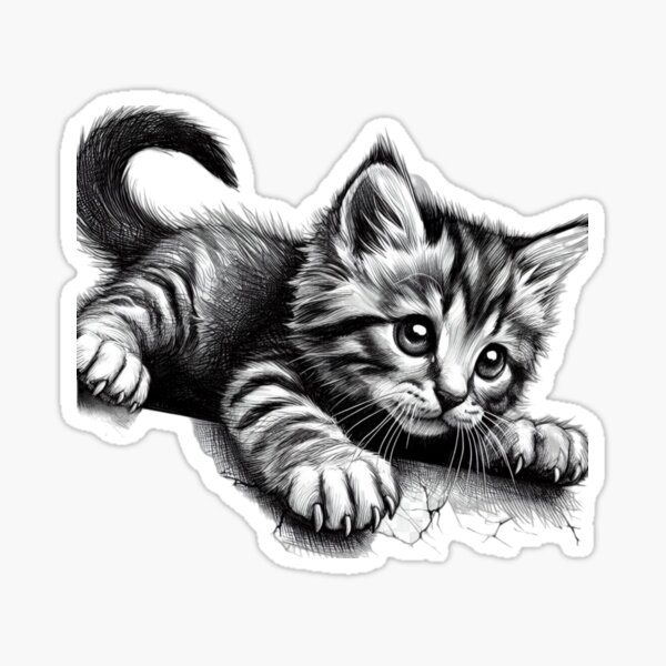 Item preview, #Cats designed and sold by KICIART.