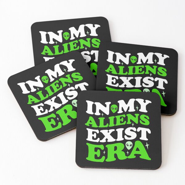 Item preview, In My Aliens Exist Era Retro Groovy Gift  designed and sold by LADistrictGarb.