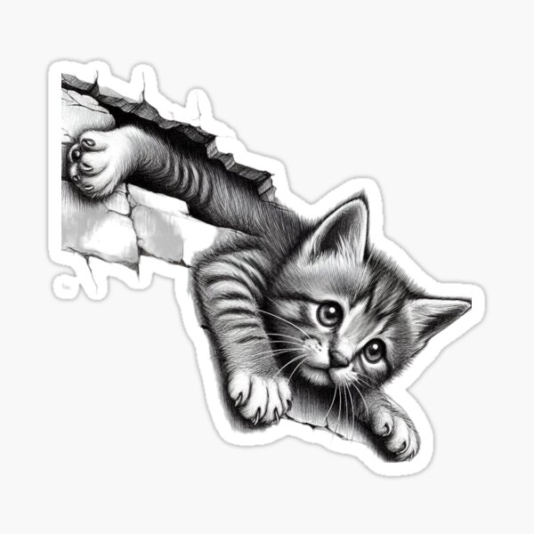 Item preview, #Cats designed and sold by KICIART.
