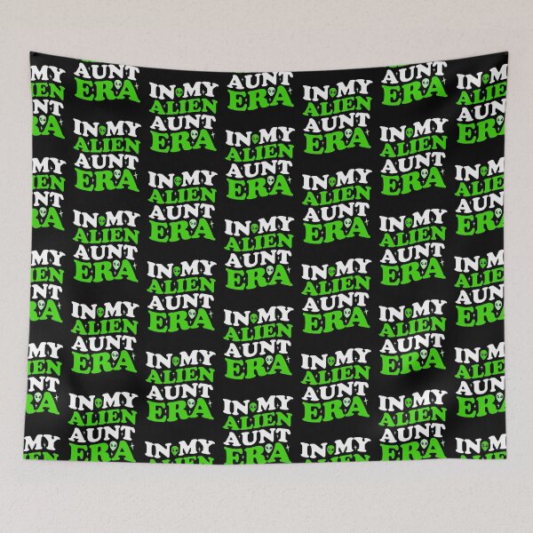 Item preview, In My Alien Aunt Era Retro Groovy Gift  designed and sold by LADistrictGarb.