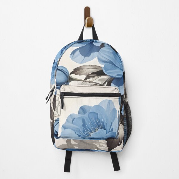 Item preview, A bouquet of blue flowers designed and sold by johndesign88.