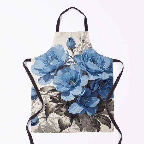 Item preview, A bouquet of blue flowers designed and sold by johndesign88.