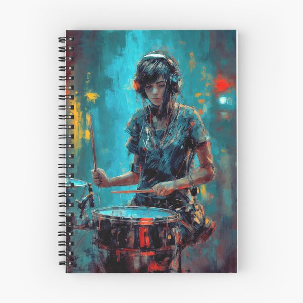Item preview, Drummer Girl designed and sold by Digital Arts Central.