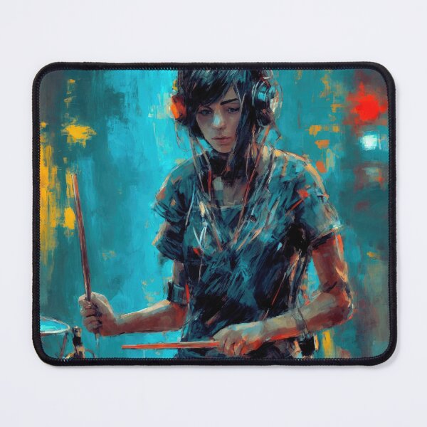 Item preview, Drummer Girl designed and sold by Digital Arts Central.