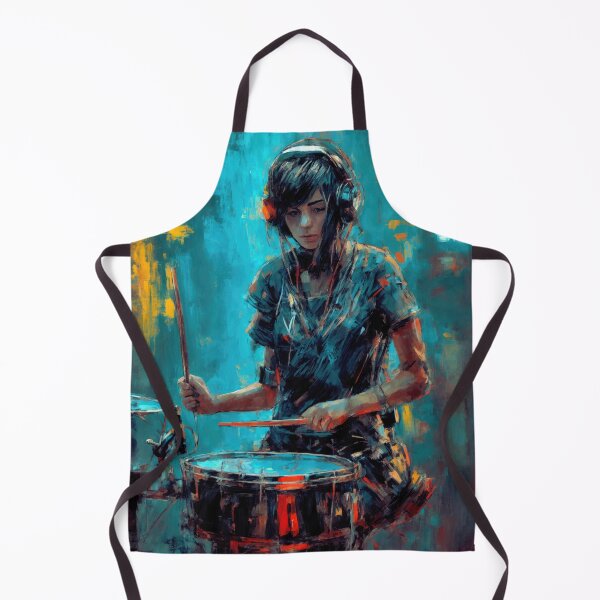 Item preview, Drummer Girl designed and sold by Digital Arts Central.