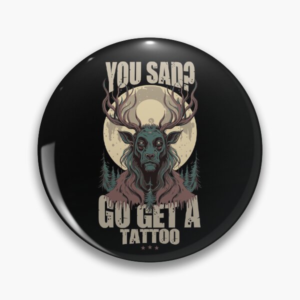 Item preview, Tattooed x tattooed designed and sold by The  Knick Knack Nook.