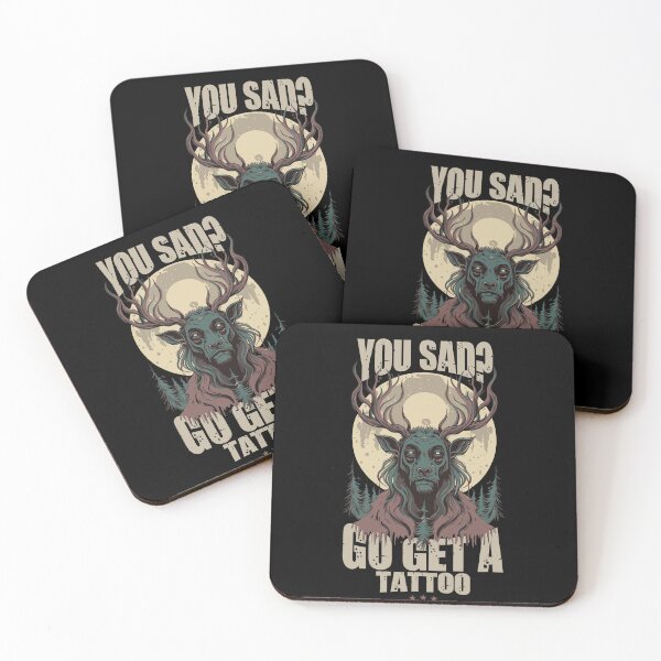Item preview, Tattooed x tattooed designed and sold by The  Knick Knack Nook.