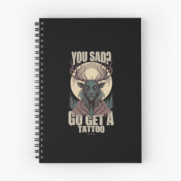 Item preview, Tattooed x tattooed designed and sold by The  Knick Knack Nook.