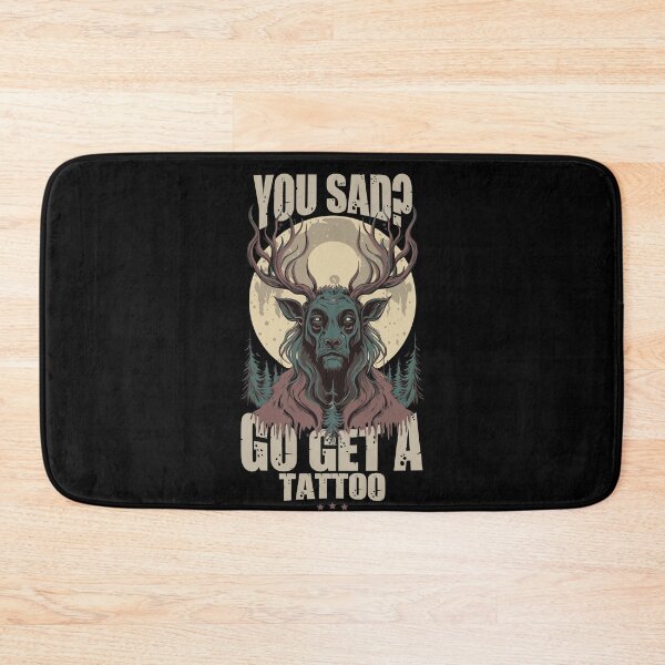 Item preview, Tattooed x tattooed designed and sold by The  Knick Knack Nook.
