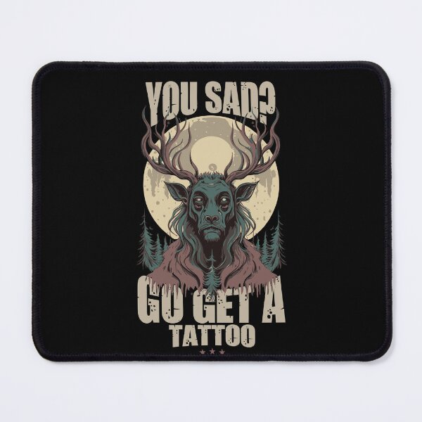 Item preview, Tattooed x tattooed designed and sold by The  Knick Knack Nook.