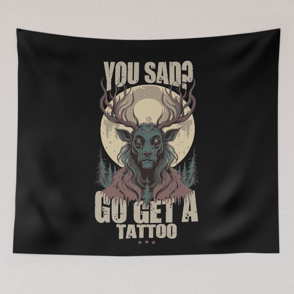 Item preview, Tattooed x tattooed designed and sold by The  Knick Knack Nook.