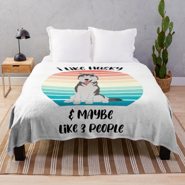 Item preview, Retro Charm of Husky Sunset designed and sold by Mechanical-Artt.