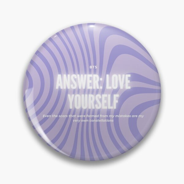 Item preview, Answer: Love Yourself designed and sold by Ellen2210.