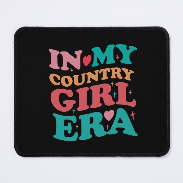 Item preview, In My Country Girl Era Retro Groovy Gift designed and sold by LADistrictGarb.