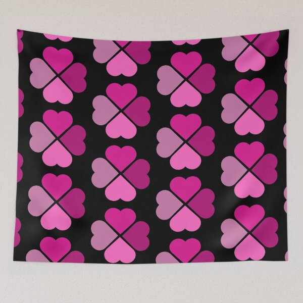 Item preview, Four Hearts for Luck designed and sold by PrintMintStudio.