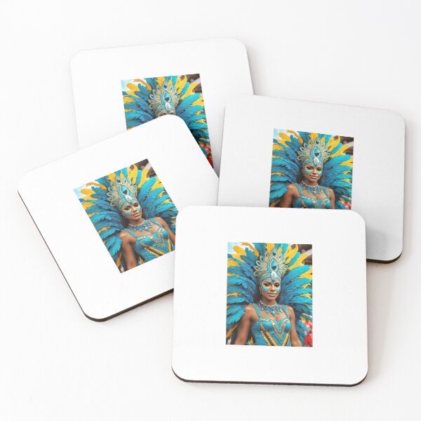 Item preview, Hermoso disfraz de carnaval brasileño designed and sold by JoyPhotoArt.