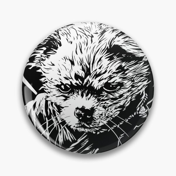 Item preview, Feudal Bichon Samurai Dog, Toy Dog, Bichon Samurai, Ominous Looking Samurai Dog Warrior designed and sold by PrintShangri-La.