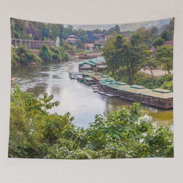 Item preview, River Kwai at Tham Krasae designed and sold by Dave Hare Photography.