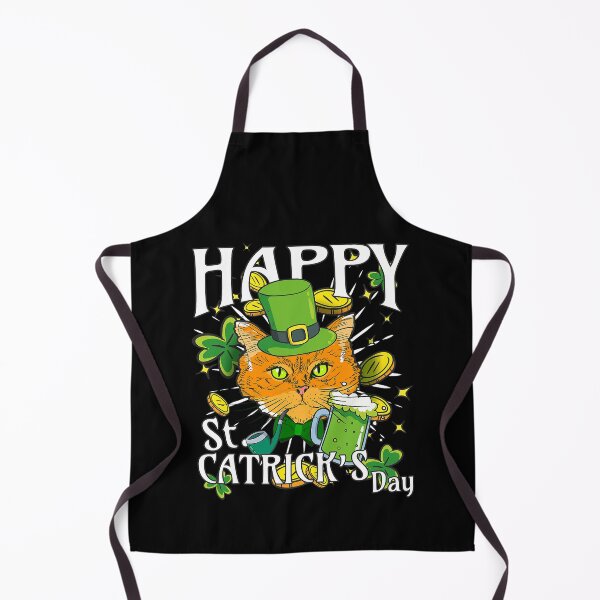 Item preview, Happy St. Catricks Day Funny St. Patricks Cat Lover designed and sold by BalladOfZeus.