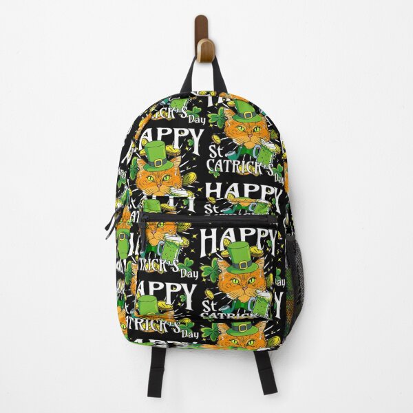 Item preview, Happy St. Catricks Day Funny St. Patricks Cat Lover designed and sold by BalladOfZeus.