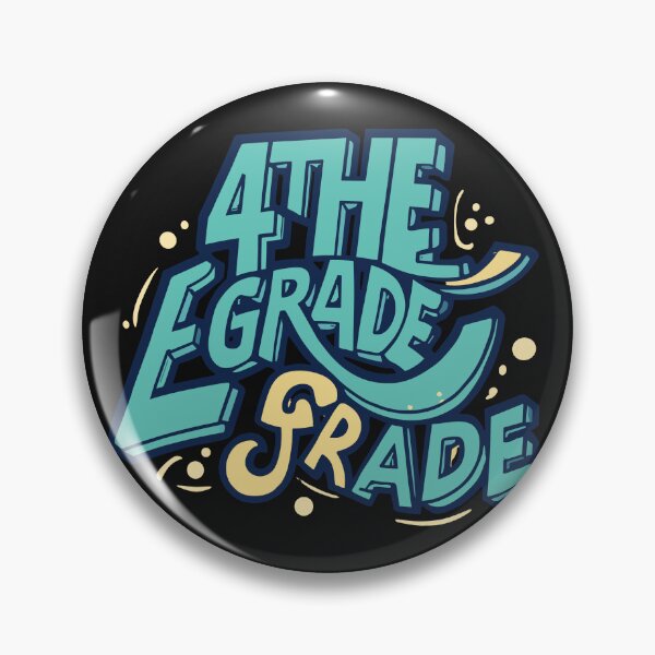 Item preview, 4th Grade Typography Team Fourth Grade Back To School Gift Classic T-Shirt designed and sold by MizoX7.
