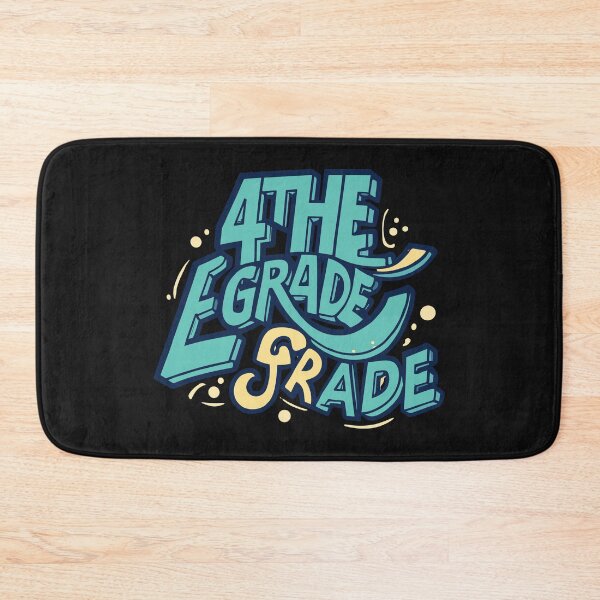 Item preview, 4th Grade Typography Team Fourth Grade Back To School Gift Classic T-Shirt designed and sold by MizoX7.