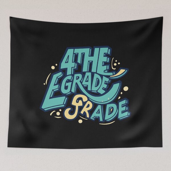 Item preview, 4th Grade Typography Team Fourth Grade Back To School Gift Classic T-Shirt designed and sold by MizoX7.