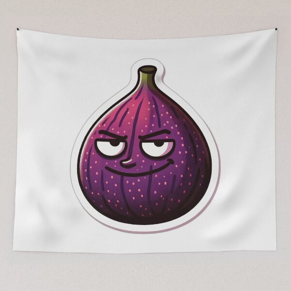 Item preview, Smug Figgy Vibes designed and sold by templeofatro.