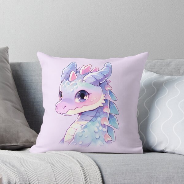 Aperçu de l'œuvre Dragon pastel mignon Kawaii créée et vendue par PastelMagic.