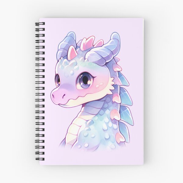 Item preview, Cute Kawaii Pastel Dragon designed and sold by PastelMagic.
