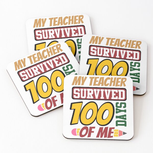 Item preview, My Teacher Survived 100 Days Of Me - 100 Days Of School  designed and sold by Smix Pixels.
