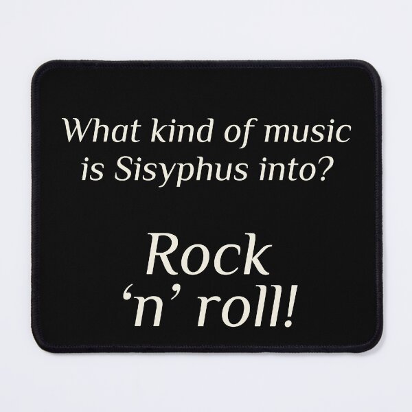 Item preview, Sisyphus joke designed and sold by PeacefulHShop.