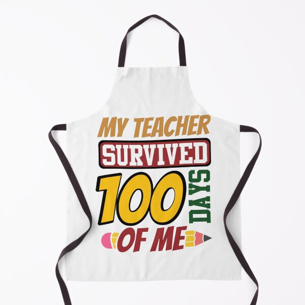 Item preview, My Teacher Survived 100 Days Of Me - 100 Days Of School designed and sold by Smix Pixels.