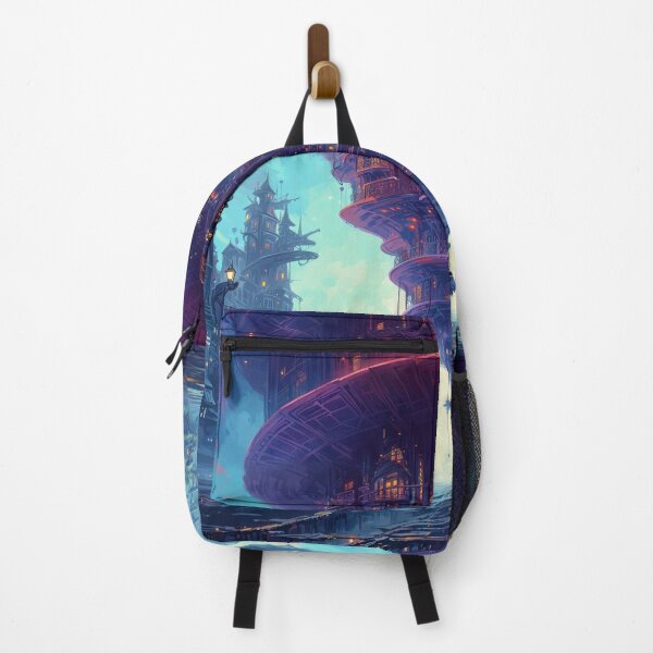 Item preview, Futuristic Skycity designed and sold by Digital Arts Central.