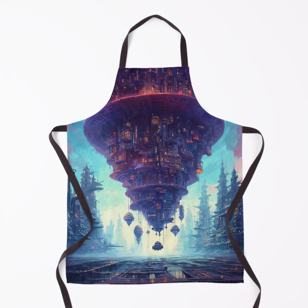 Item preview, Futuristic Skycity designed and sold by Digital Arts Central.