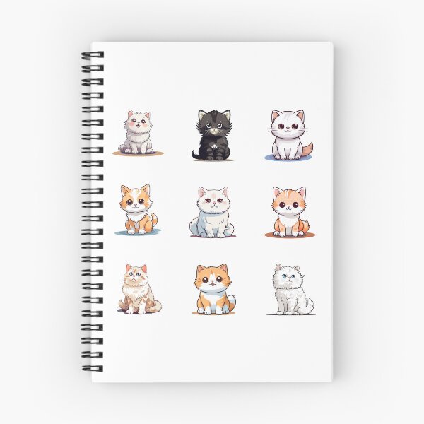 Item preview, cute happy kittens waiting for their humans designed and sold by huape.