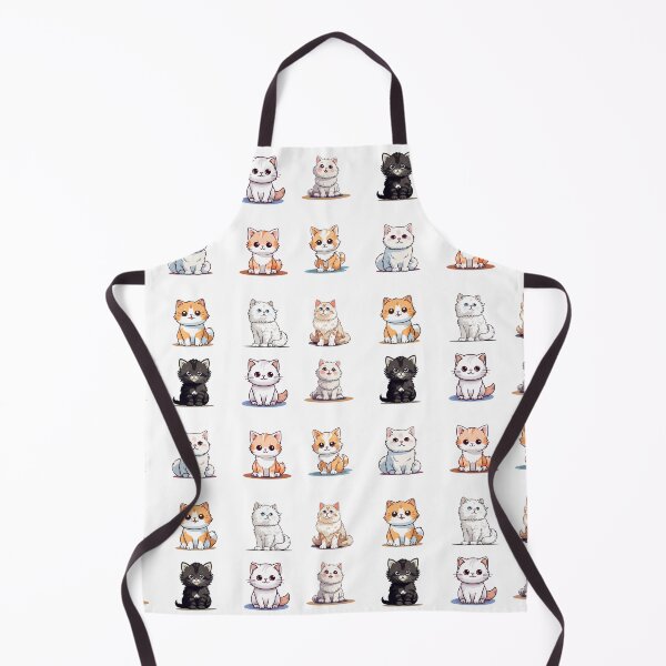 Item preview, cute happy kittens waiting for their humans designed and sold by huape.