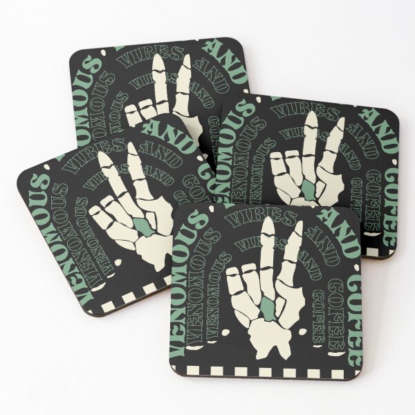 Item preview, Venomous Vibes and Coffee Tribes designed and sold by Snake-Hunting.