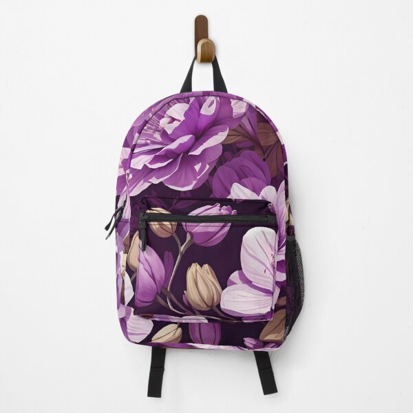 Item preview, A close up of purple flowers designed and sold by johndesign88.