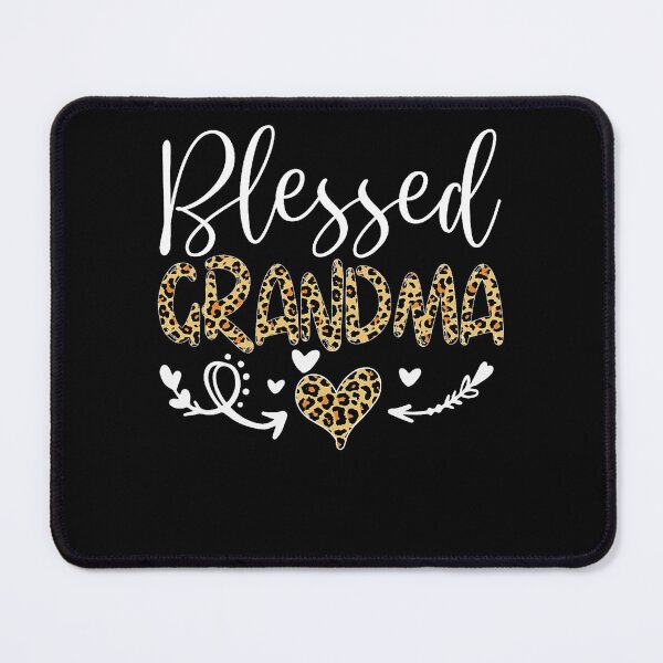 Item preview, Blessed Grandma Leopard For Mom Grandma Mothers Day designed and sold by SpeedyPrints.