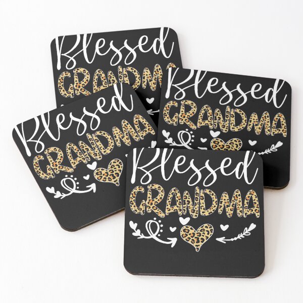 Item preview, Blessed Grandma Leopard For Mom Grandma Mothers Day designed and sold by SpeedyPrints.