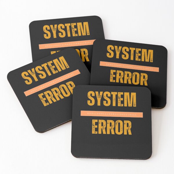 Item preview, System Error designed and sold by jb-joaofranca.