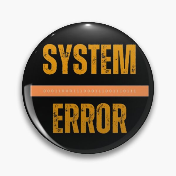 Item preview, System Error designed and sold by jb-joaofranca.
