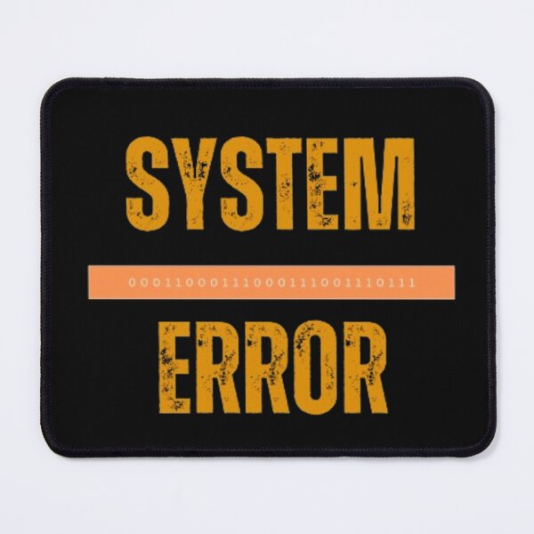 Item preview, System Error designed and sold by jb-joaofranca.