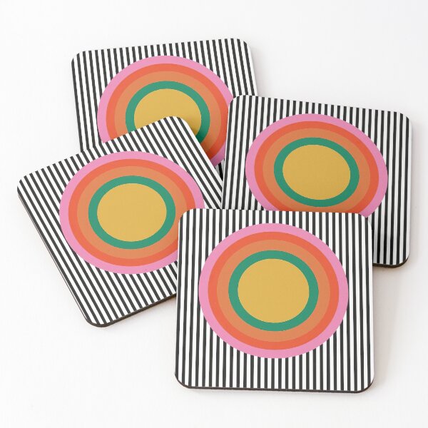 Item preview, "Composition in a Circle by Kunzlér" - Precisionist Art Inspired by Kandinsky designed and sold by ZuelowArt.