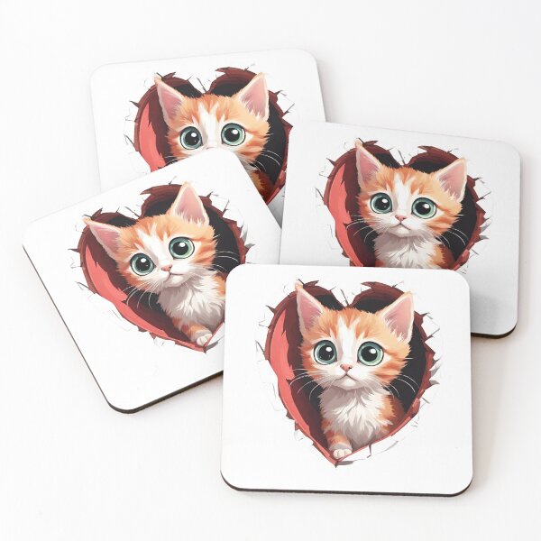 Item preview, My Cat My Heart designed and sold by Tomasz C.