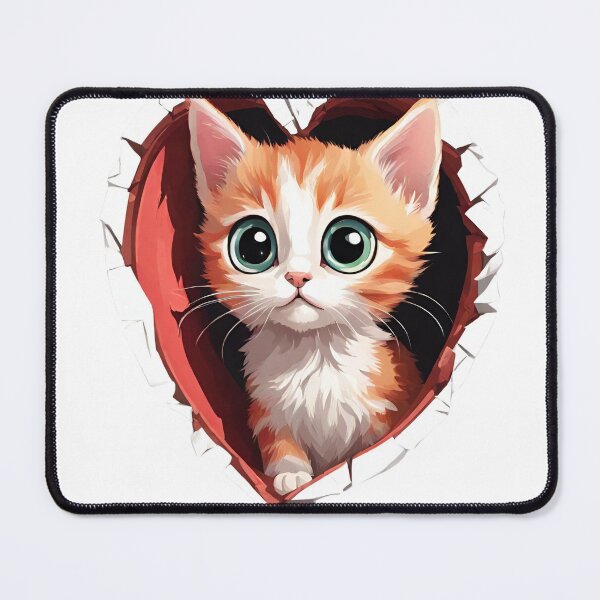 Item preview, My Cat My Heart designed and sold by Tomasz C.