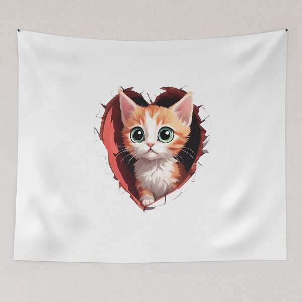 Item preview, My Cat My Heart designed and sold by Tomasz C.